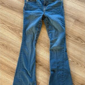 True Religion Indigo Flare Jeans